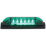 4" 6 LED Thin Line Marker Strip Lights