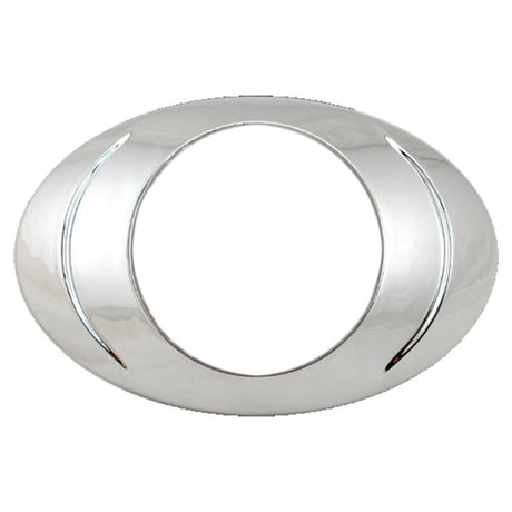 Chrome Magnum 3 marker light bezel