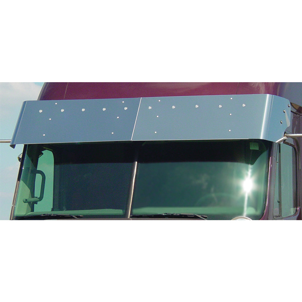 Freightliner 17" Drop Visor with Bulls-Eye LED
