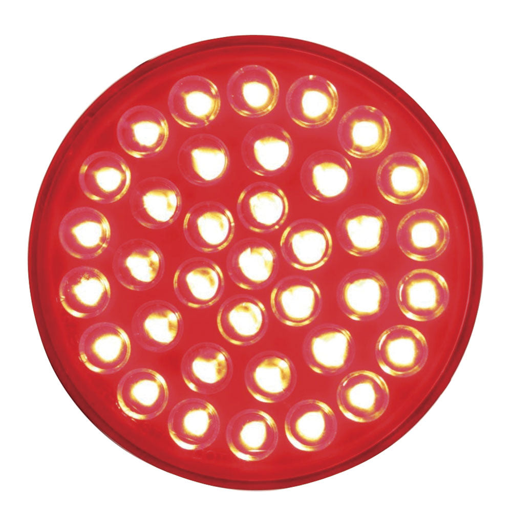 4" Red 36 LED Stop/Tail/Turn Light