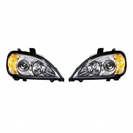 Freightliner Columbia projection headlights (PR) for semi trucks
