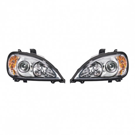 Freightliner Columbia projection headlights (PR), closer view