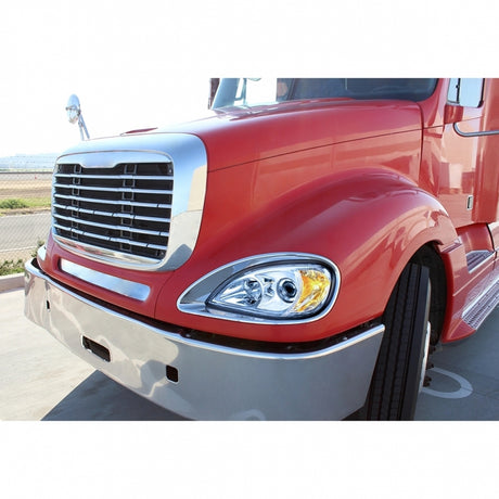 Freightliner Columbia projection headlights (PR) from another angle