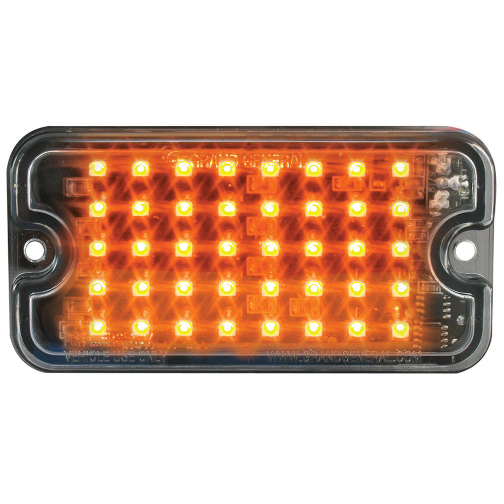 3" 40 LED Ultra Thin 8 Flash Strobe Light