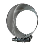 5"D x 3"W Chrome Bracket-Less Clamp