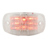 4" x 2" 14 LED Rectangular Wide Angle Marker Light
