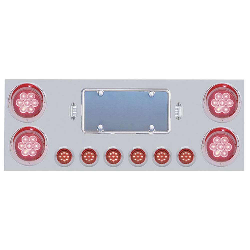 Center Panel with 4" and 2" LED