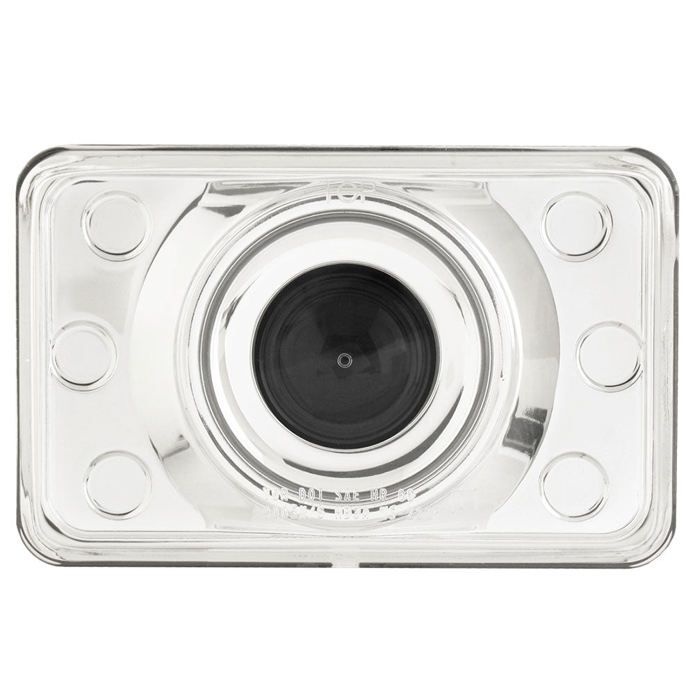 6.5" x 4" High/Low Beam Projector Style Headlight