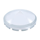 Chrome Pointed Front Hubcap For Axle Cover
