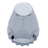 33mm Chrome Plastic Tapered Nut Cover - Thread On