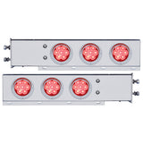 SS Rear Light Bars with LED, 2.5" Spacing