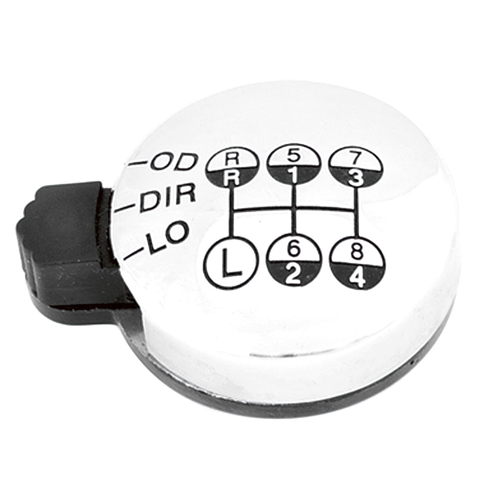 13 Speed Transmission Selector Knob