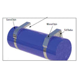 Peterbilt Mitered Tank Saddle Covers (pair)