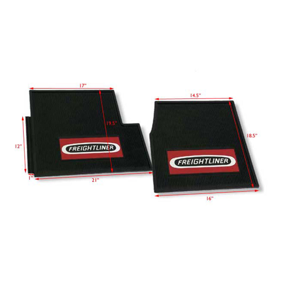 Freightliner FLD, Classic Rubber Floor Mats