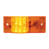 6" x 2" 9 LED Rectangular Side Mount Spyder Turn/Marker Light