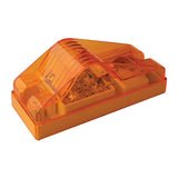 Amber 9 LED Rectangular Marker & Turn Light
