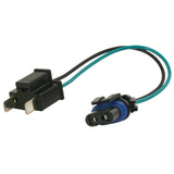 2-Blade to 2-Pin Headlight Plug Adapter