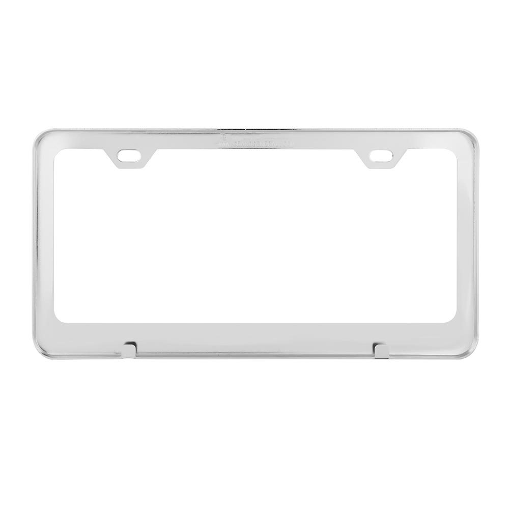 Stainless Steel License Plate Frame
