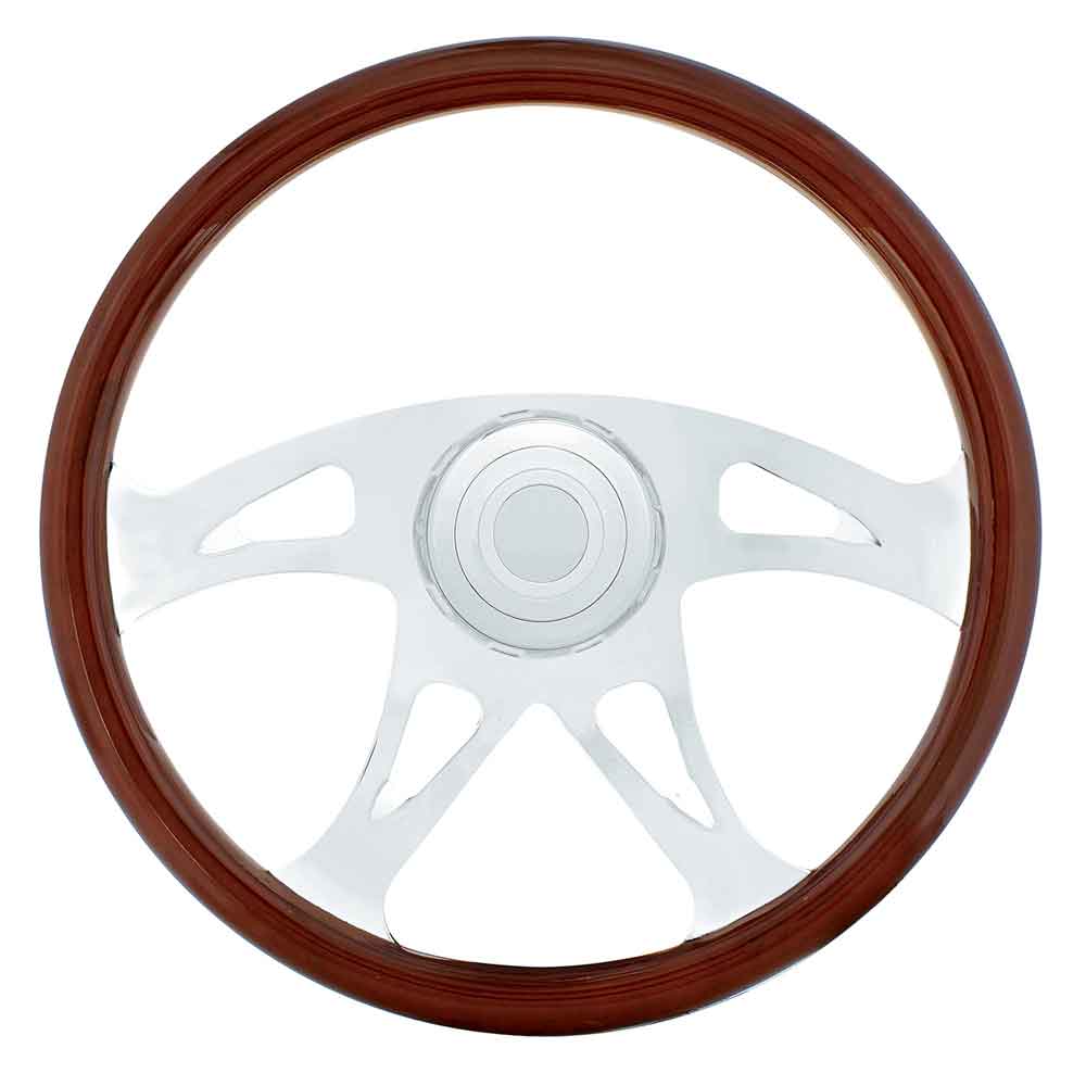 4 Spoke Boss Steering Wheel 18"