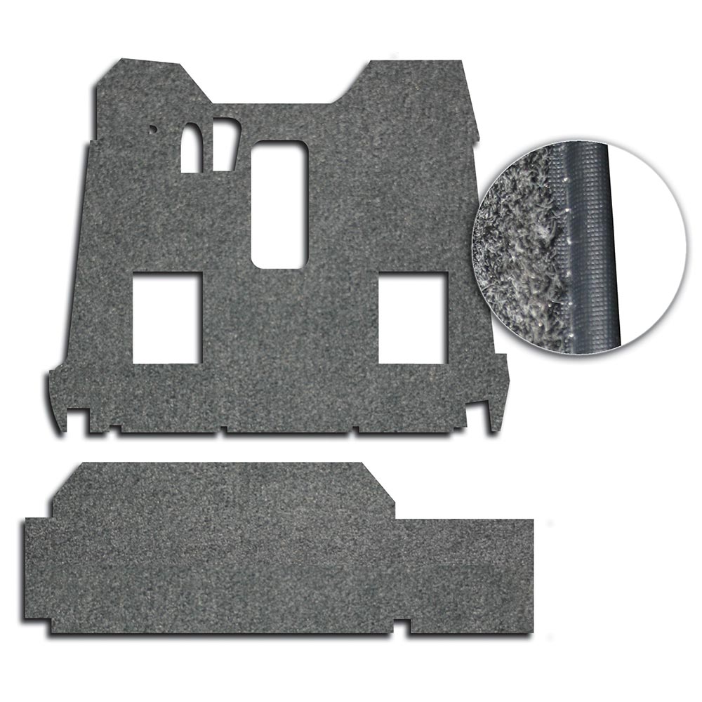 70" Peterbilt 379 Gray Floor Guard