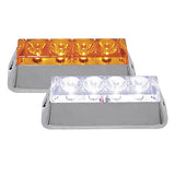 4" 4 LED Rectangular Strobe Light