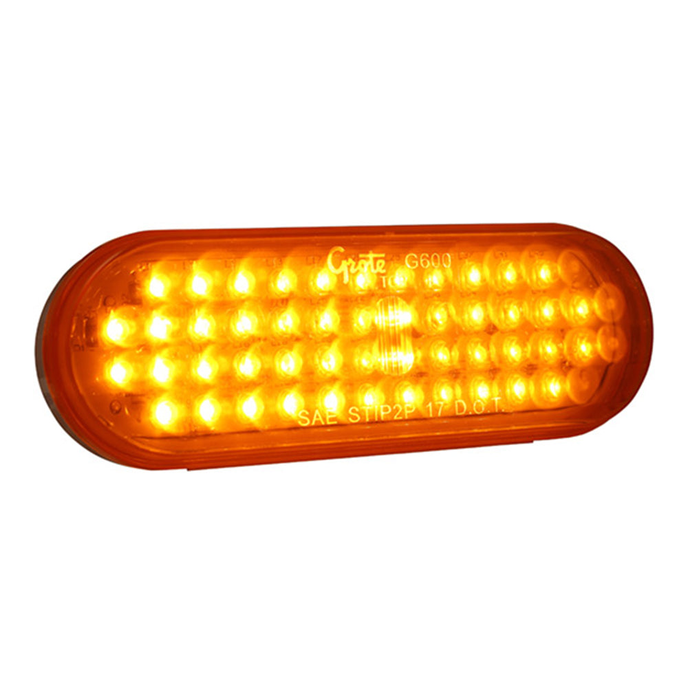 6" 56 LED Oval Hi Count ® Light