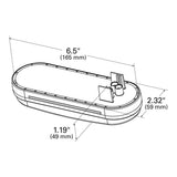 6" 56 LED Oval Hi Count ® Light
