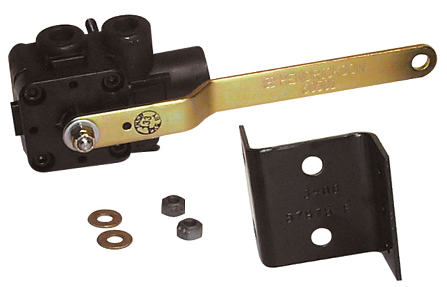 Universal Height Control Valve with Dump Valve