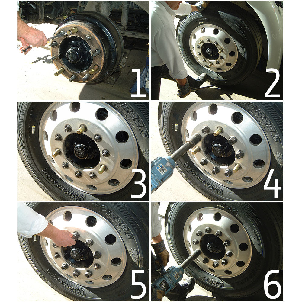 Tru-Balance Wheel Centering Tool Kit 4"L Pins