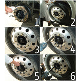 Tru-Balance Wheel Centering Tool Kit 4"L Pins