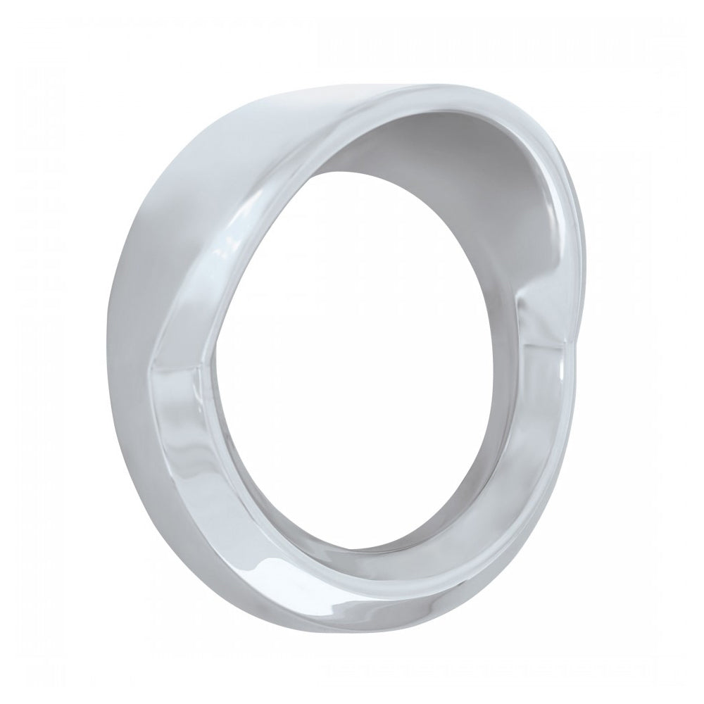 Peterbilt 2006+ Small Gauge Cover with Visor