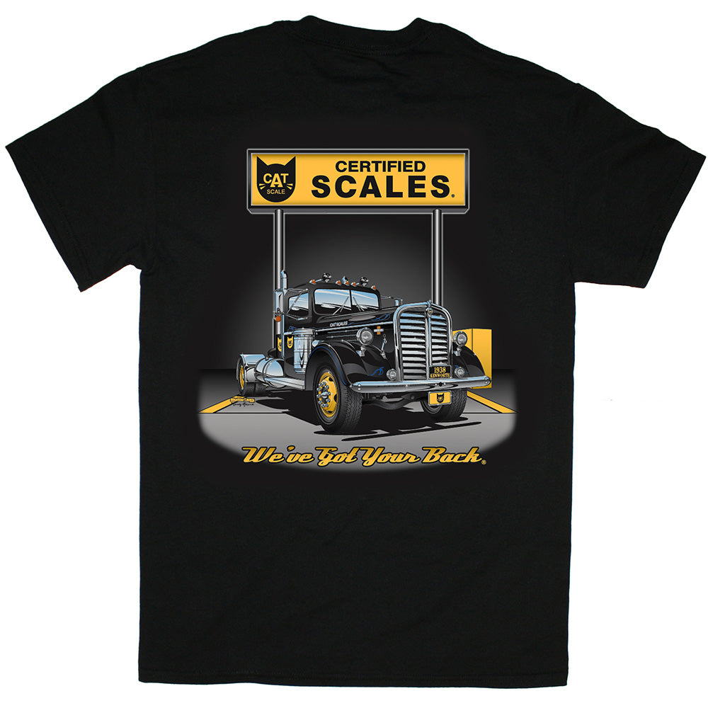 CAT Scale 1938 Kenworth T-shirt