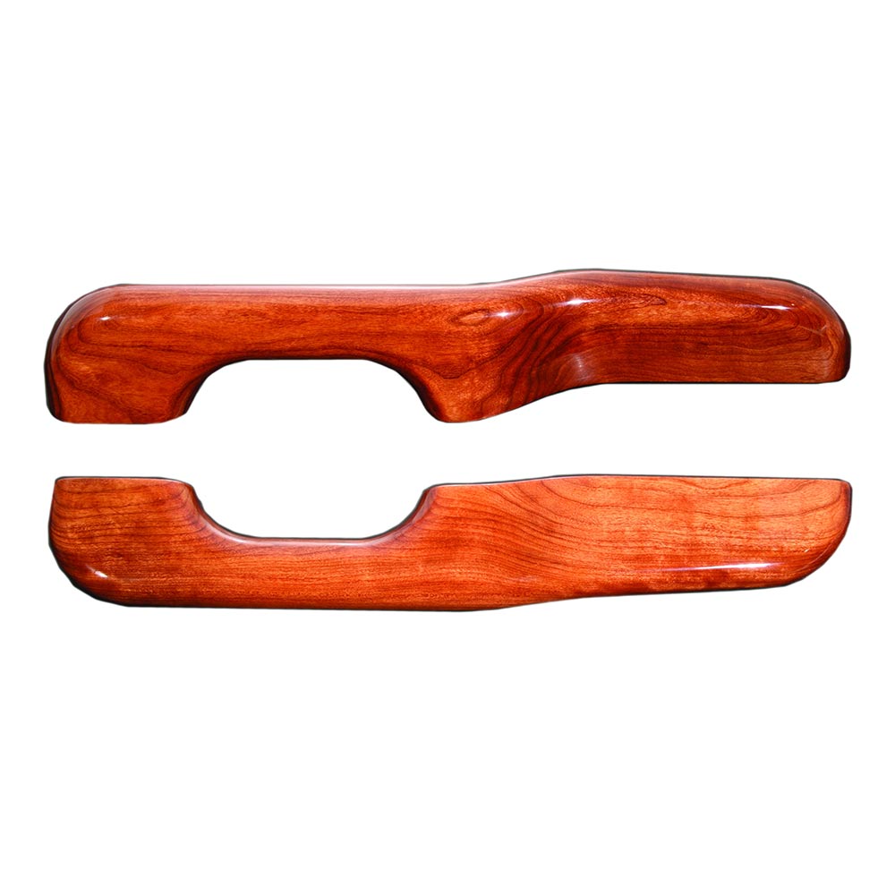 Peterbilt Cherry Wood Armrests 2005 and Older