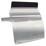 24" 16 Gauge SS Quarter Fenders with Triangle Mount