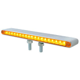 12" 19 LED Double Face Light Bar