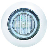 3 LED Mini Clearance/Marker Light with Bezel