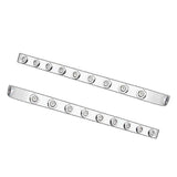 Peterbilt 63" Sleeper Panel with Twenty 2" Amber/Clear Lights