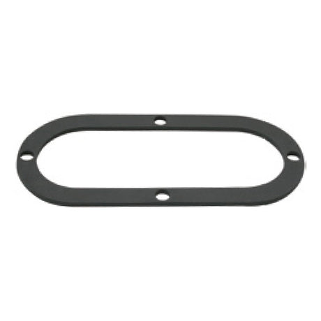 1/4" Foam gasket for flange mount oval bezel