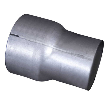 5"ID To 4"OD, 8"L aluminized reducer