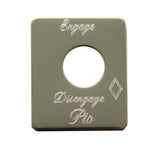 Peterbilt 359, 379 Toggle Switch Plates