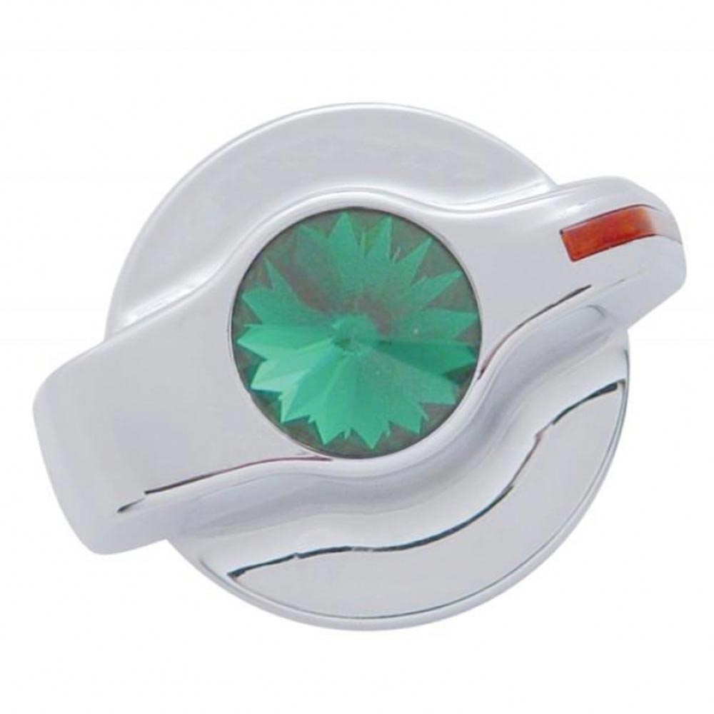Peterbilt Signature A/C Control Knob with Diamond