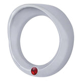 Peterbilt 2006+ Diamond Small Gauge Cover with Visor
