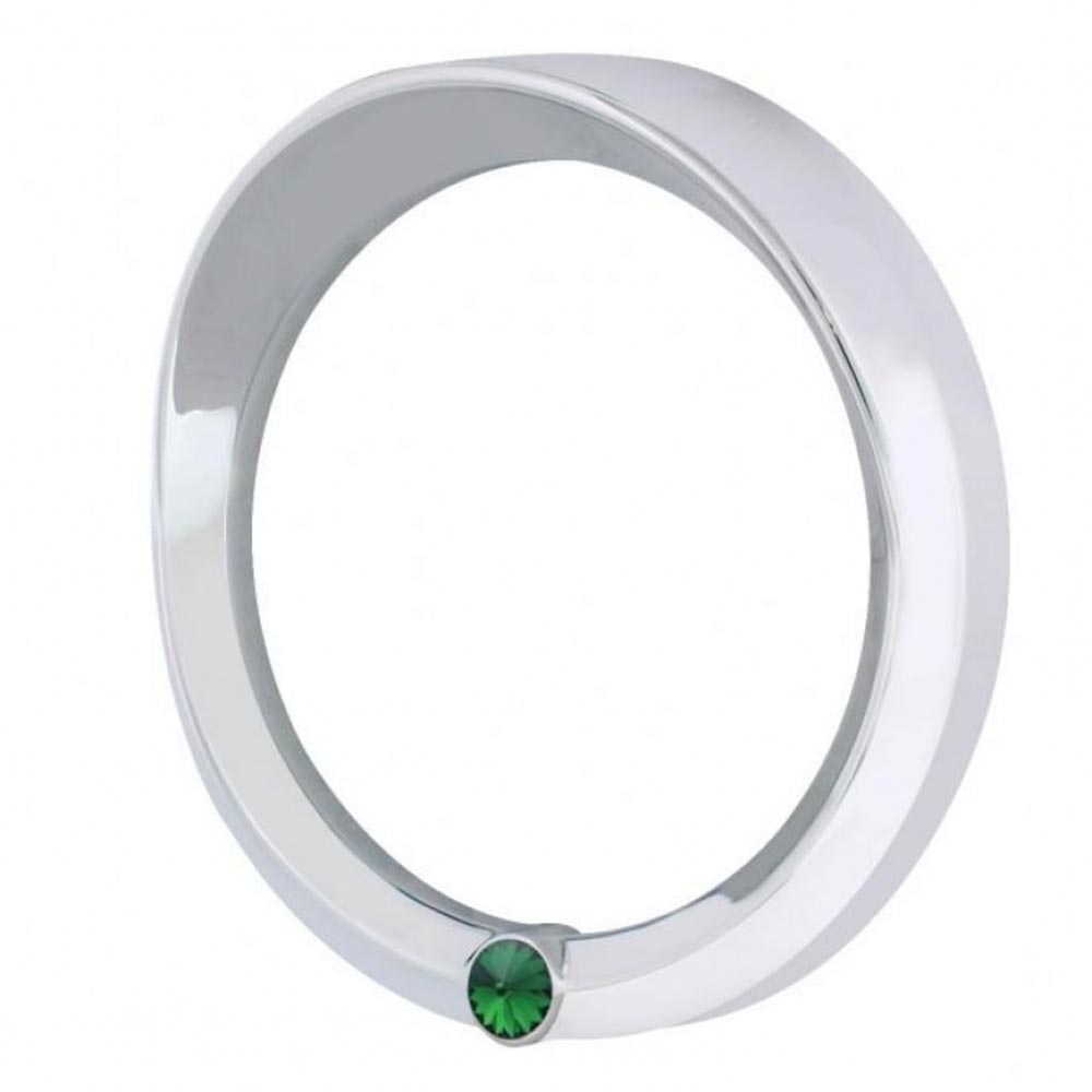 Peterbilt Diamond Speed/Tachometer Gauge Cover with Visor