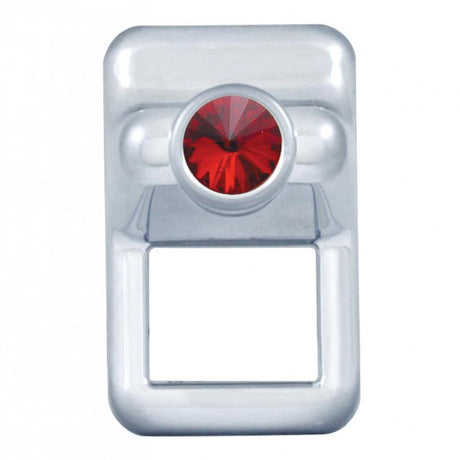 Close-up of Volvo toggle switch covers