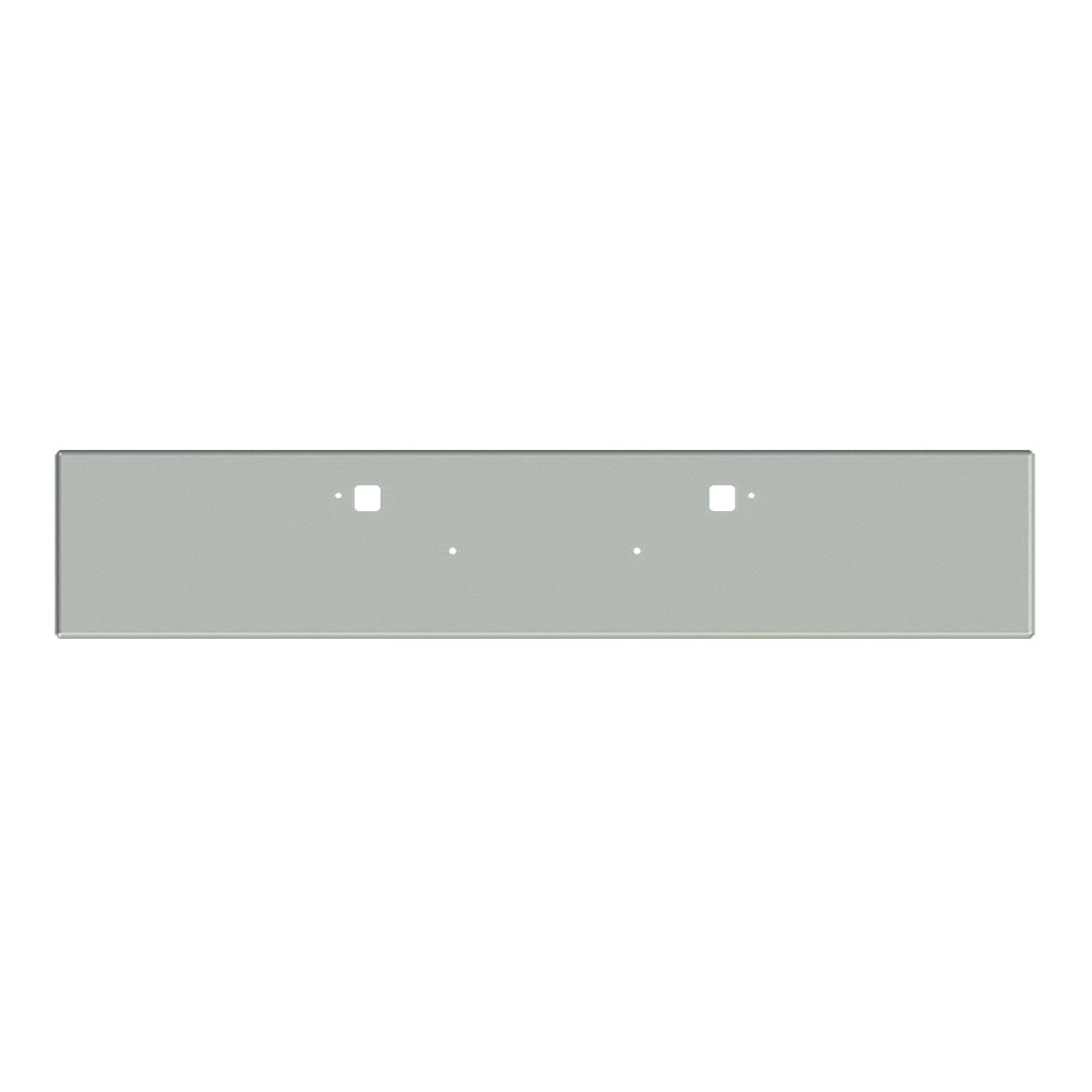 Peterbilt 18" Boxed End Chrome Bumper