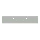 Peterbilt 18" Boxed End Chrome Bumper
