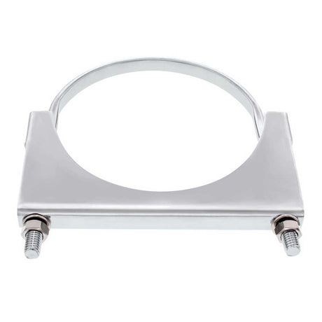 6" Chrome u-bolt exhaust clamp