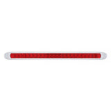 17" Reflector 23 LED Turn Signal Light Bar with Bezel