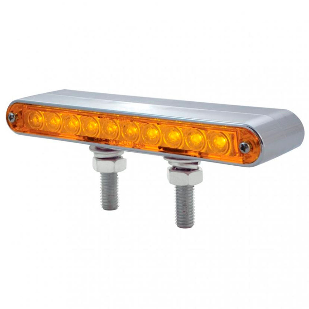 6.5" 10 LED Double Face Light Bar