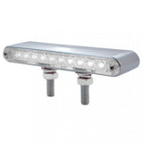 6.5" 10 LED Double Face Light Bar